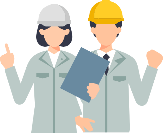 現場施工も任せて安心！実績500社以上の群を抜く対応力
