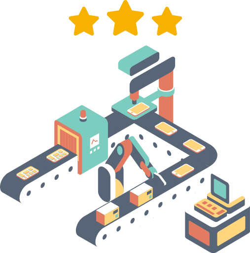 技術力がギュッと詰まった高品質製品