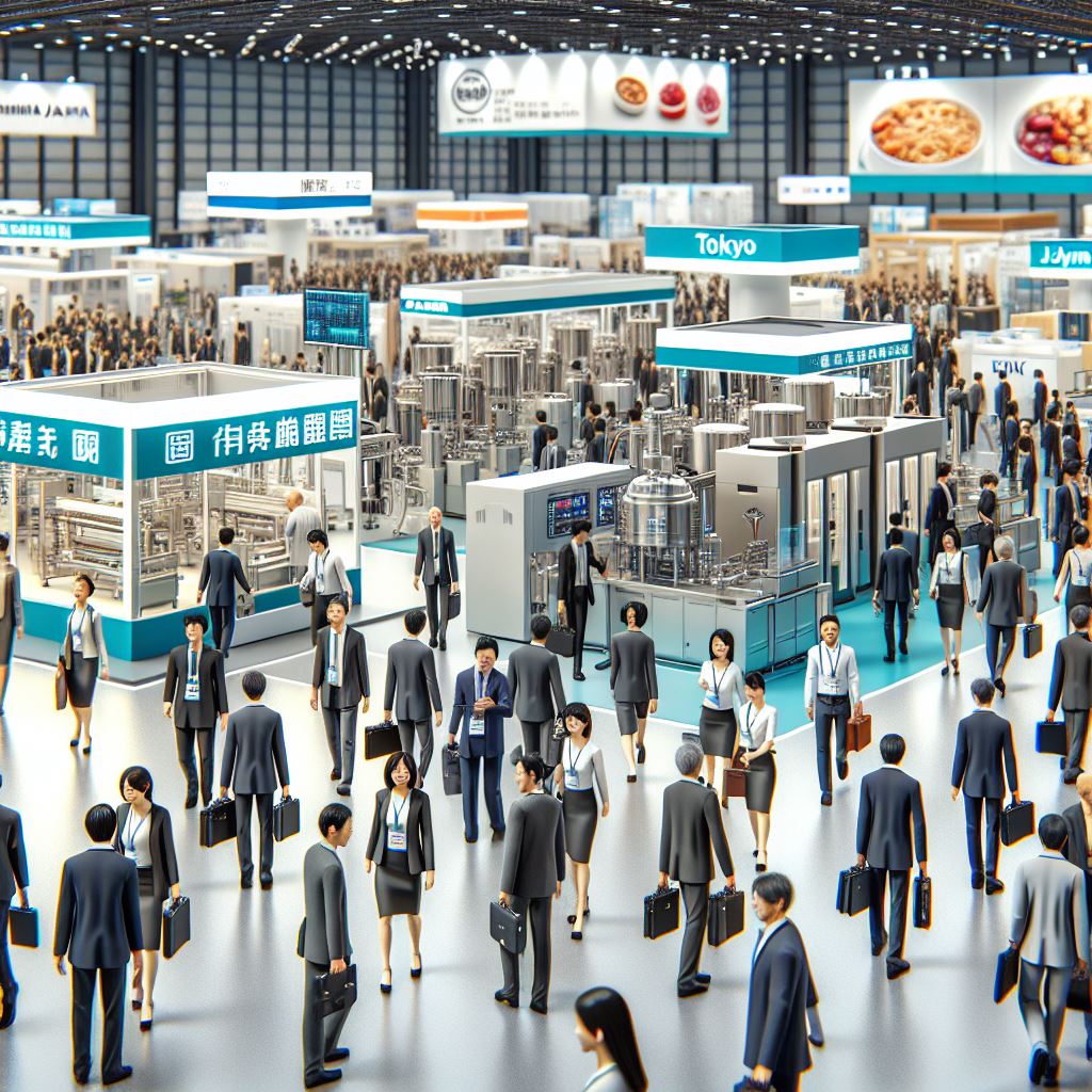 FOOMA JAPANの来場者