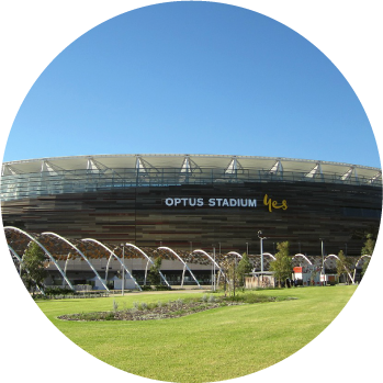 Perth stadium