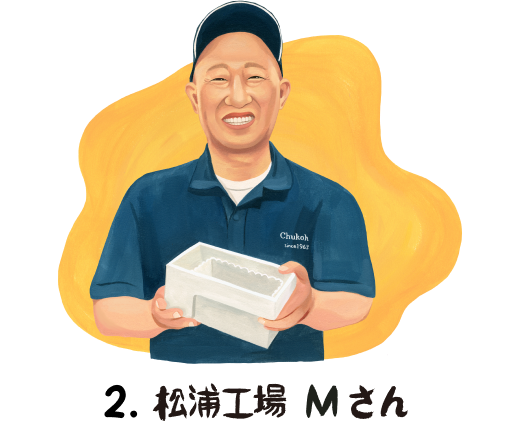 2. 松浦工場 Mさん