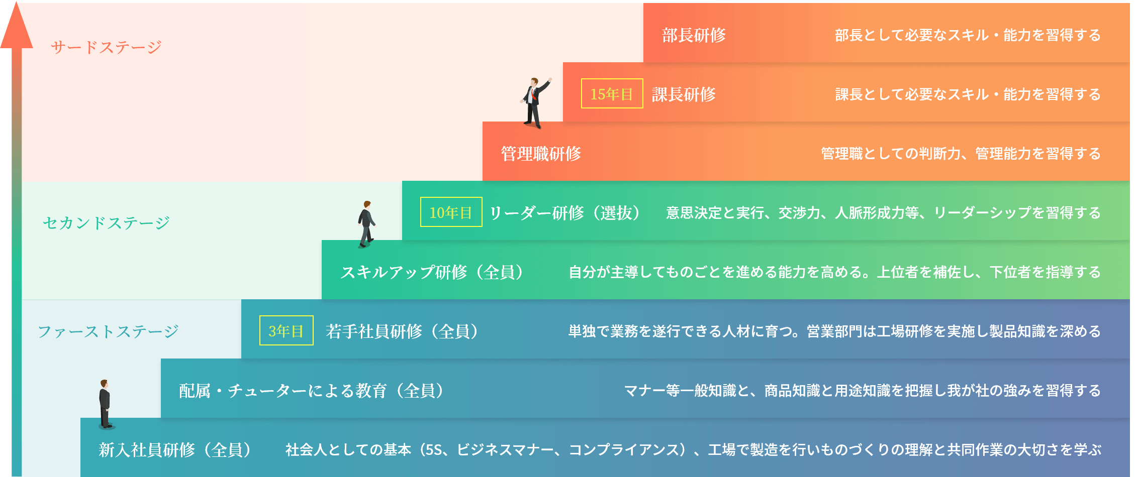 求める人材とキャリアパス 中興化成を知る 採用情報 中興化成工業株式会社