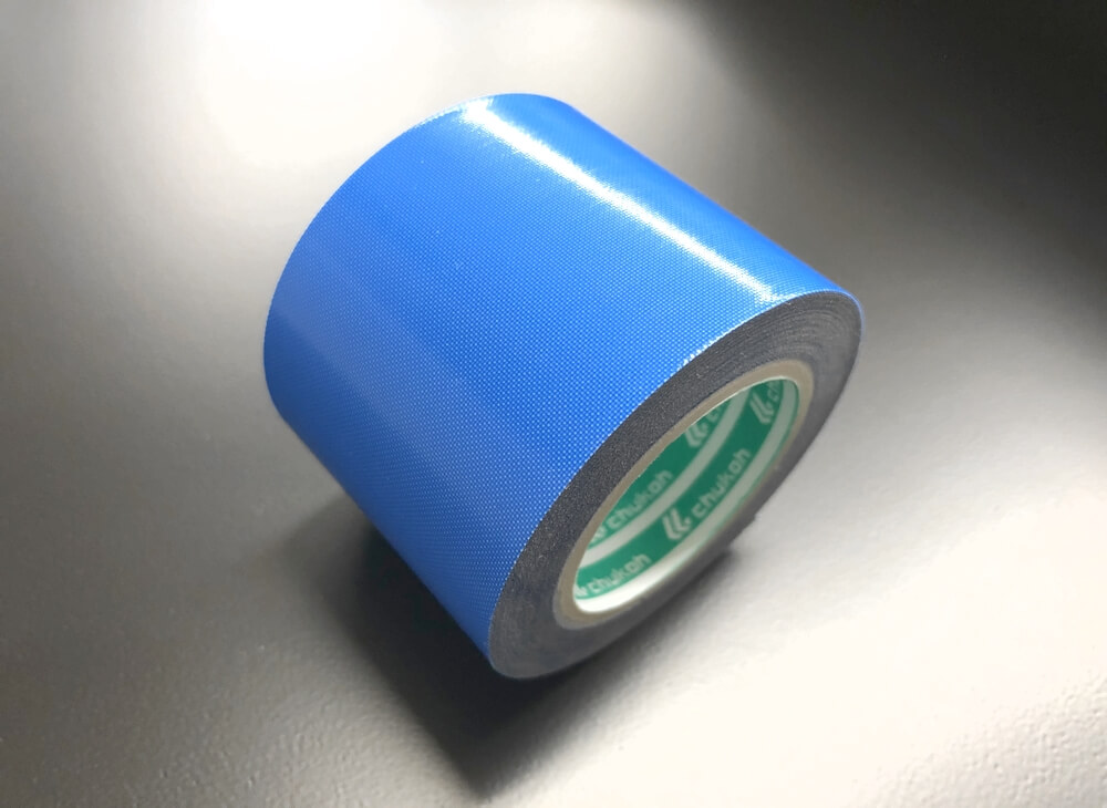 青色ふっ素樹脂粘着テープ AGF-100BLUE | 粘着テープ(Chukohテープ 